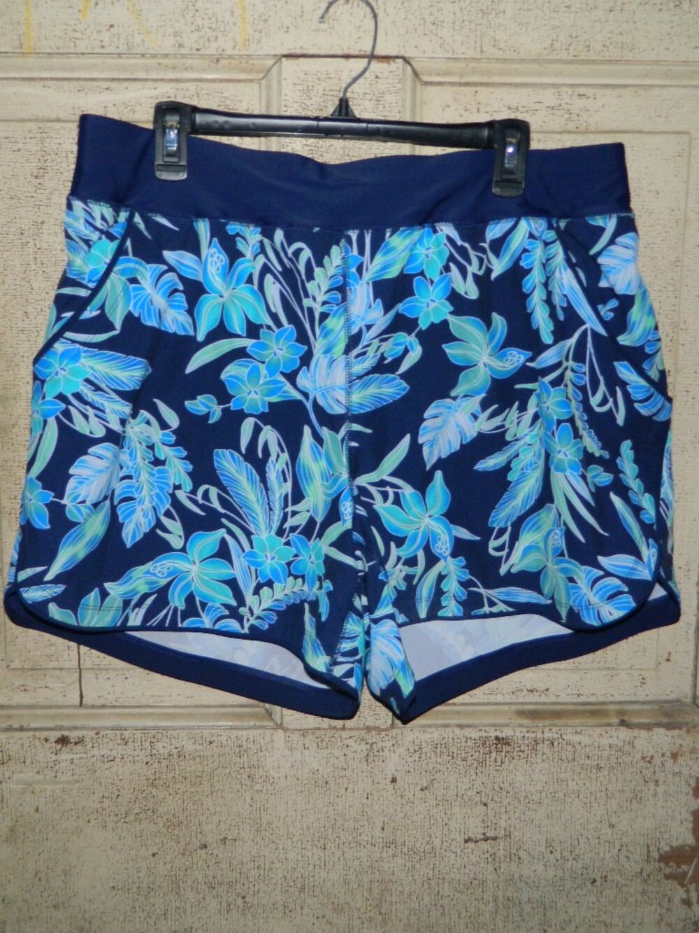 Lands' End Swim Shorts Board Shorts Womens Size 18W (MM-4)